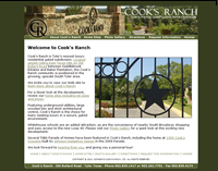 Cook's Ranch gated luxury residential community, Tyler, Texas Cook's Ranch gated luxury residential community, Tyler, Texas