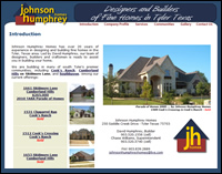 Johnson-Humphrey Homes, Tyler, Texas Johnson-Humphrey Homes, Tyler, Texas