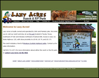 Lazy Acres Ranch and RV Park, Jacksonville, Texas Lazy Acres Ranch and RV Park, Jacksonville, Texas