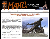 Alice Manzi Sculpture Studios, Porter Corners, New York Alice Manzi Sculpture Studios, Porter Corners, New York