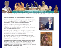 Margaret Beaudette, S.C. - internationally known sculptor Margaret Beaudette, S.C. - internationally known sculptor