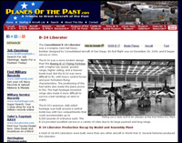 Planes of the Past Airplanes of the Past